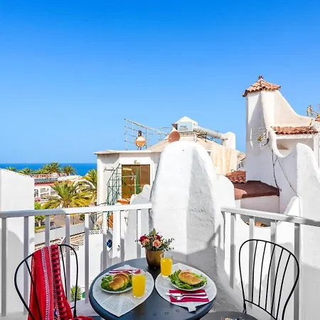 35 Las Tortugas In Playa Las Americas, Near The Sea 아파트 아로나