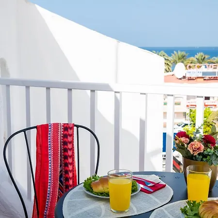 아파트 35 Las Tortugas In Playa Las Americas, Near The Sea 아로나